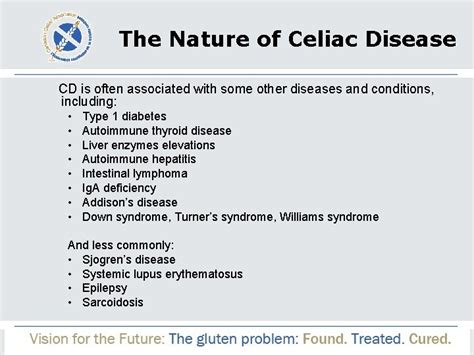 Celiac Disease And Gluten Sensitivity The Diseases The