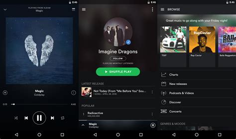 10 Best Music Apps For Android In 2018 Phandroid