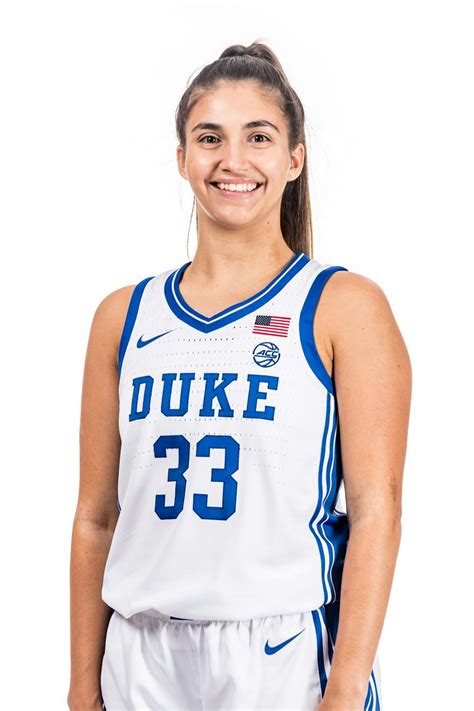Duke Womens Basketball 2022 23 Player Preview Jiselle Havas The
