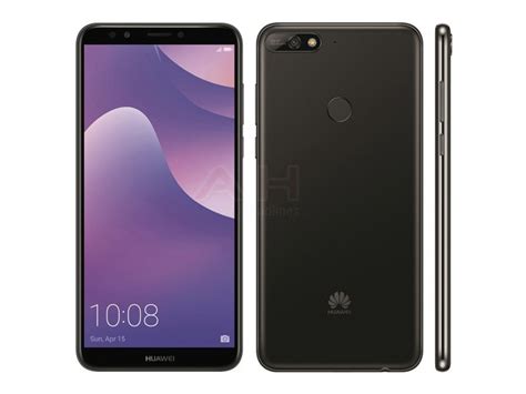 Huawei Y7 2018 Leaked Press Render Shows A Smartphone With ...
