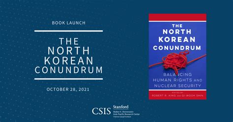 How To Solve The North Korean Conundrum The Role Of Human Rights In