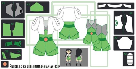 beth tezuka cosplay costume design draft  hollitaima  deviantart