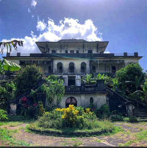 Abandoned Mansion On A Plantation In The Caribbean Photorator