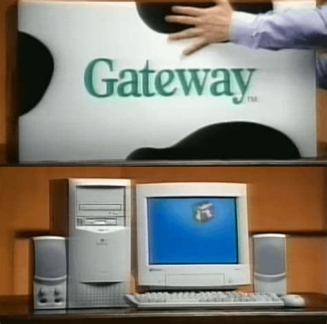 Gateway Desktop Computers Rnostalgia