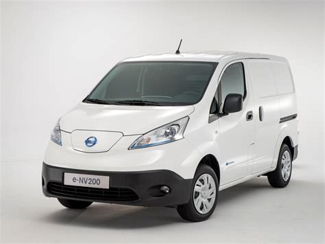 Fortem Turns To Nissan E Nv200 Vans To Electrify 10 Of Its Fleet