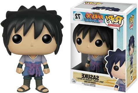 Find figures from popular series such as dragon ball, my hero academia, and more! Funko POP Anime: Naruto Sasuke Action Figure w/