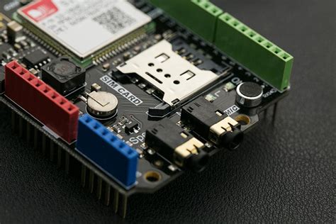 Tel0097 Dfrobot Gps Gprs Gsm Shield Sim808 Arduino Development Boards