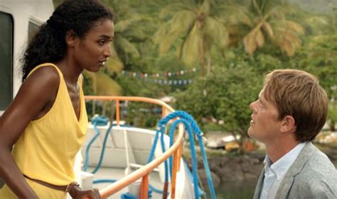 Death In Paradise What Happened Between Humphrey And Camille Tv