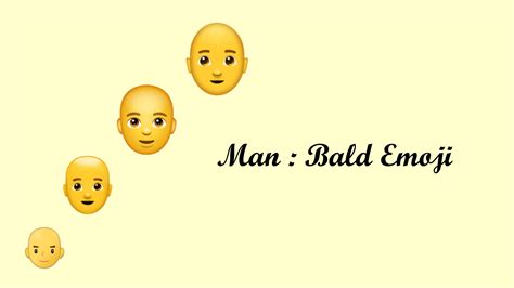 👨‍🦲 Man Bald Emoji Meaning Copy And Paste Heatfeed