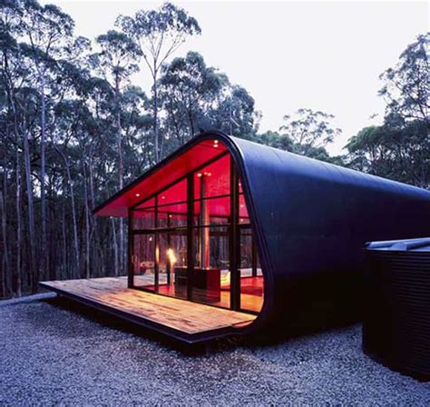 Futuristic Pod Home By Jesse Judd Architects Melbourne