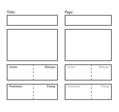 79 Storyboard Templates Pdf Ppt Doc Psd