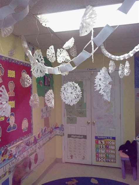 The Magic Of The Internet Winter Classroom Decorations Winter