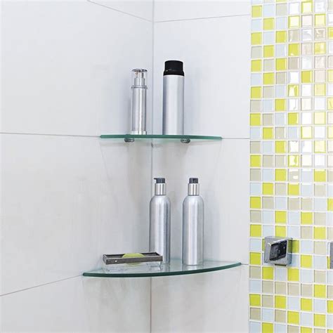 Bathroom Glass Shelves & House decoration