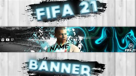 Fifa 21 Editable Mbappe Banner Free Download Youtube