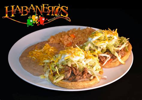 Famous mexican meals in the history of mexican food consist of salsas, tacos as well as. Habaneros Mexican Food- Mission - Restaurant | 1221 23rd ...