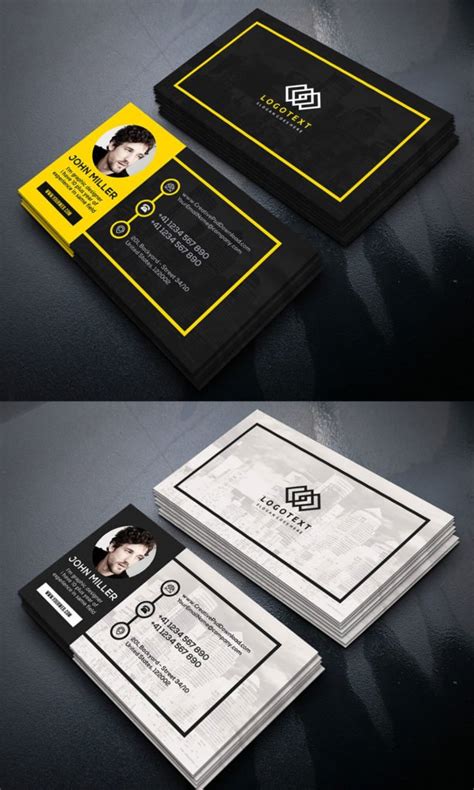 Free Graphic Designer Business Card