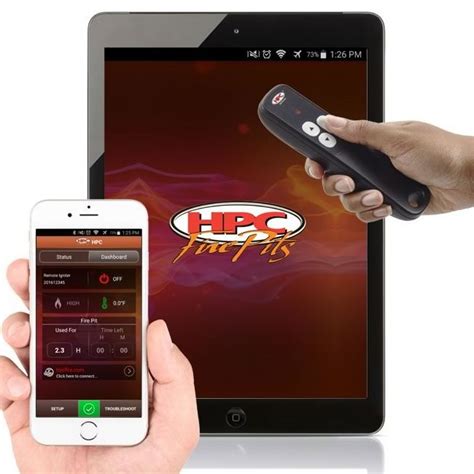 Do not connect this unit to a portable l.p. Electronic Ignition Rectangle Gas Fire Pit Kits | Fine's Gas