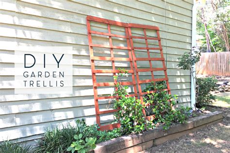 So Clever A Diy Garden Trellis Made From Repurposed Materials Ugly