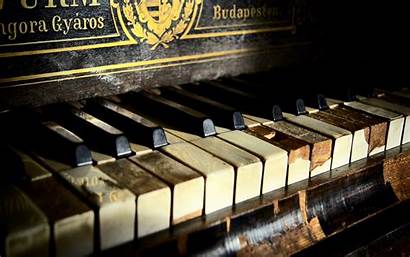Piano Rustic Background Wallpapers Wall
