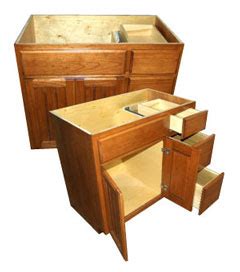 When you purchase piece of solid oak furniture,. Bathroom Vanities Cabinets - Ohio Amish Cabinets
