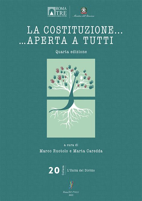 La Costituzione Aperta A Tutti Quarta Edizione Roma Press