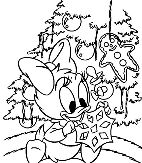 Also as the most popular items for kids to spend with is christmas coloring sheets disney with various characters from elsa to the other classic princess such as aurora and snow white. Cute Chistmas Disney Coloring Pages - Coloring Home