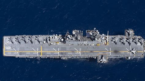 The U S Navy S America Class Amphibious Assault Ship Have A Deadly New Feature The National