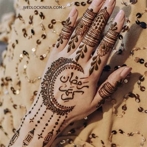 Simple Arabic Bridal Mehndi Designs