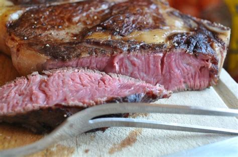Côte de boeuf en basse température