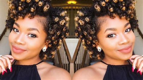 Natural Hair Styles For Black Women 2020 25 Cute Short