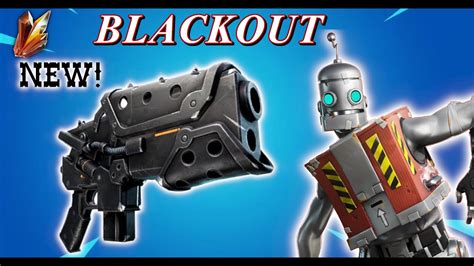 ⚡130 Blackout Review New Schematic Fortnite Save The World Youtube