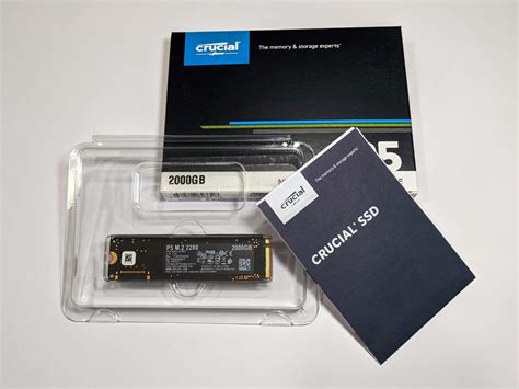Crucial P5 - Crucial's fastest SSD in test