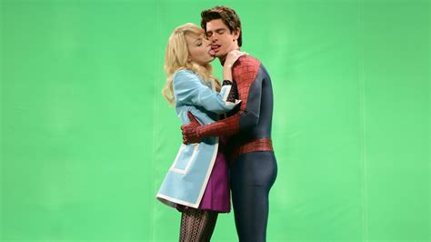 Watch Spider Man Kiss From Saturday Night Live On Saturday Night Live Men Kissing