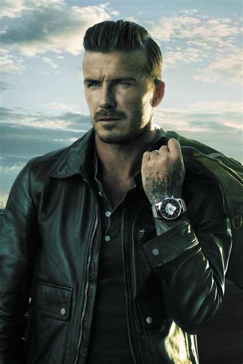 View the player profile of midfielder david beckham, including statistics and photos, on the official website of the premier league. David Beckham smoulders as the new face of Breitling Watches