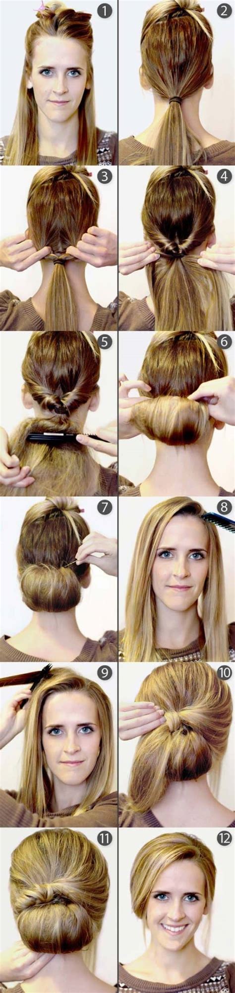 Hair style pictures can be great tools for anyone interested in a new look. Quick And Easy Step-By-Step Hairstyles For Beginners