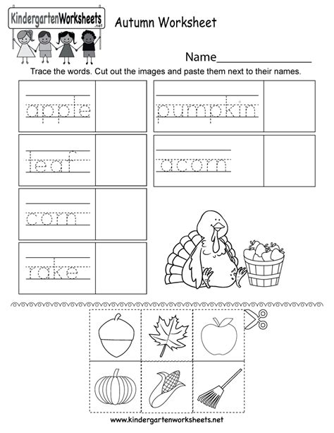 Free Printable Autumn Worksheets Free Printable A To Z