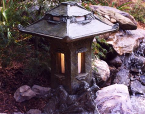 Japanese Garden Lantern
