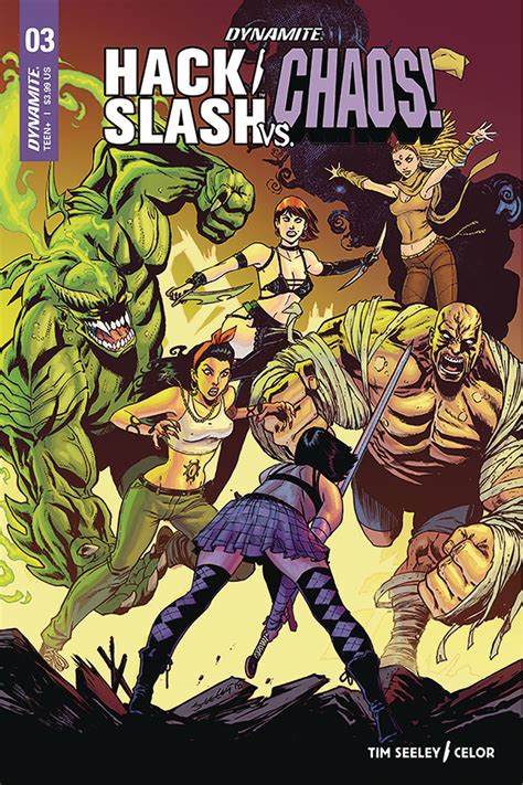 Hackslash Vs Chaos 3 Seeley Cover Fresh Comics