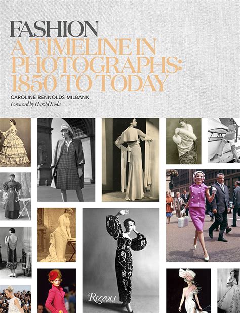 Fashion A Timeline In Photographs Shows The Evolution Of Womens
