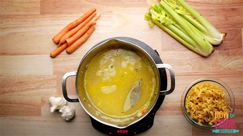 You can also include a little diced onion, but i like to buck the rules of mirepoix and just go with carrots ads can be shown to you based on the content you're viewing, the app you're using. The Perfect Chicken Noodle Soup (Steps + Video ...