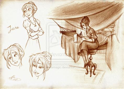 Jane Walt Disneys Tarzan Fan Art 34407997 Fanpop