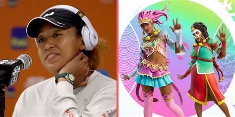 Why Is Naomi Osaka In Fortnite Everything You Need To Know About The