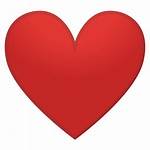 Coeur Merah Symbol Emoji Herz Rot Heart
