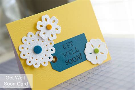 Choose between a pretty flower bouquet choose between a pretty flower bouquet card and a funny bandaid card that will make the patient laugh. Craftaholics Anonymous® | Get Well Soon Card & Lifestyle ...