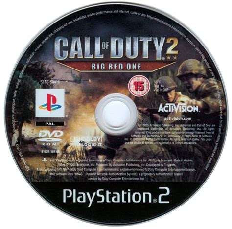 Call Of Duty 2 Big Red One Details Launchbox Games Database