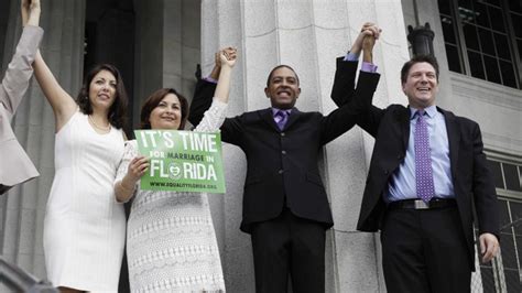 Miami Judge Weds Gays And Lesbians After Ruling Against Ban The Hindu