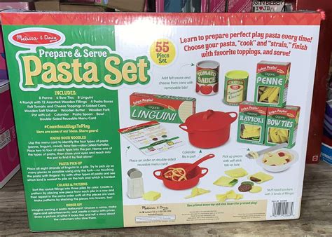 Melissa And Doug Prepare And Serve Pasta Set 772093613 Ebay