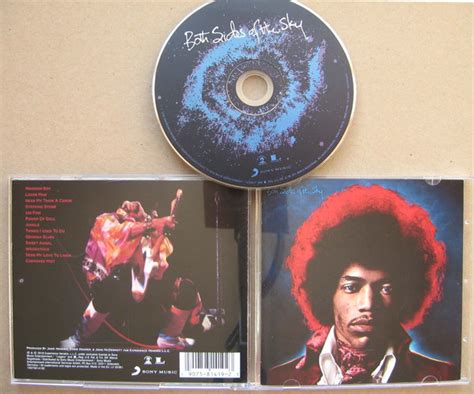 Jimi Hendrix Both Sides Of The Sky 2018 Cd Discogs