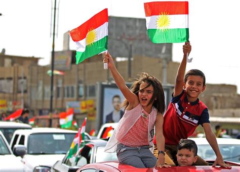 Iraqi Kurds Vote In Referendum On Independence From Baghdad Shine News