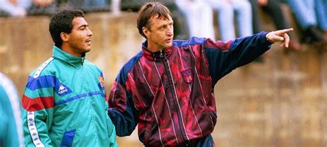 Cruyff Y Romário Una Historia Digna Del Dream Team